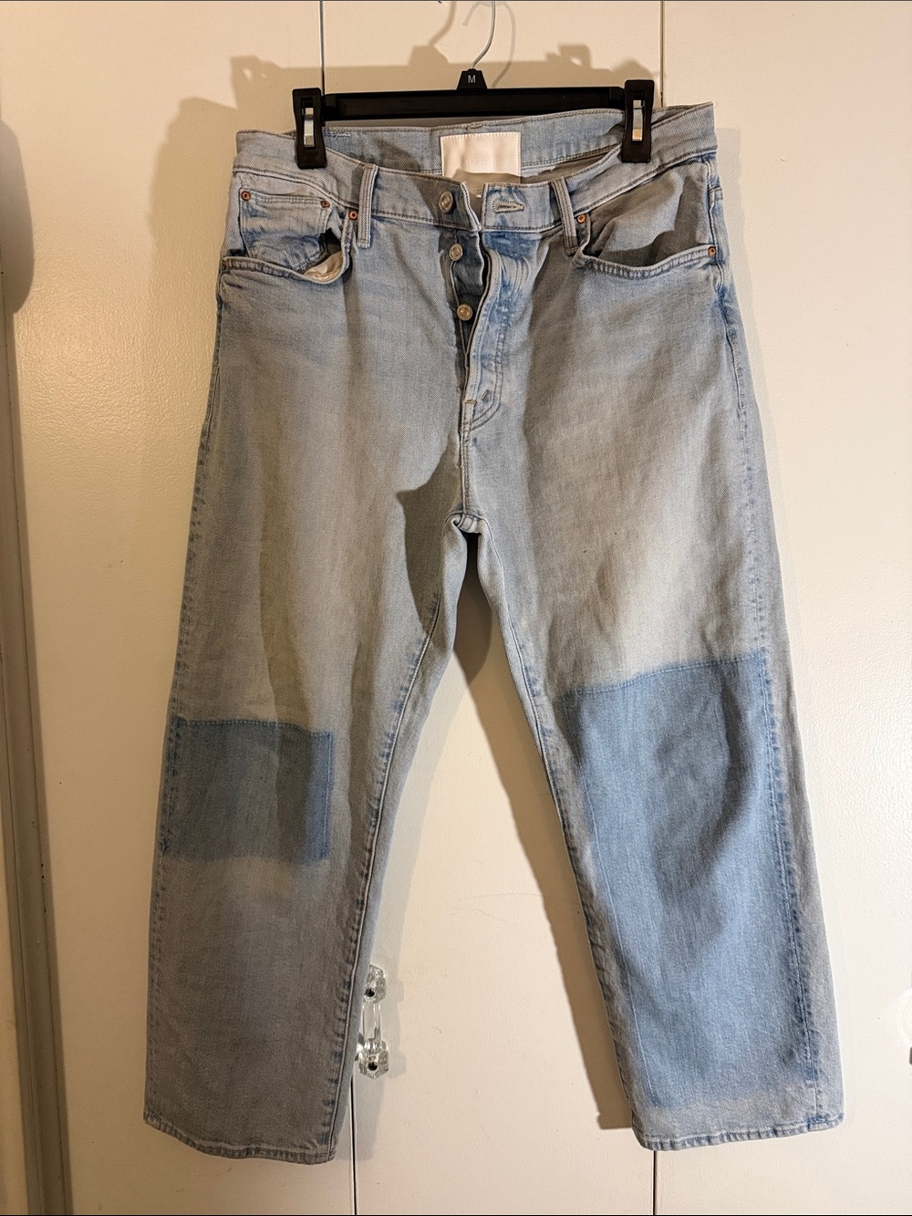 MOTHER the ditcher crop jeans - Picture 3 of 7